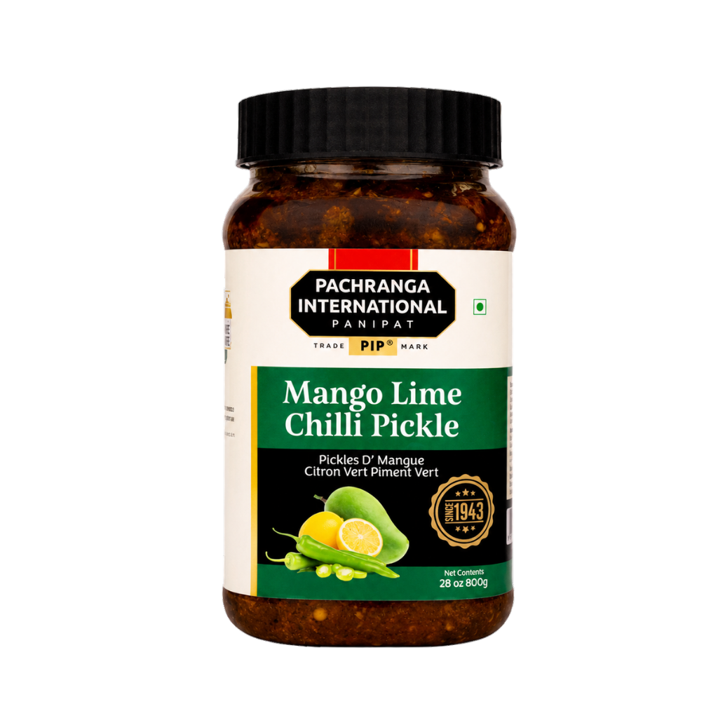 Pachranga Foods Mango N Chilli Pickle In Oil 800 g buy online USA - 1